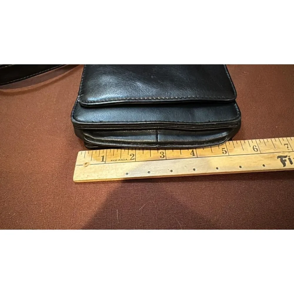 Small Black Crossover Purse